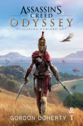 Okładka: Assassin's Creed: Odyssey. Oficjalna powieść gry