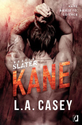 Okładka: Bracia Slater. Kane