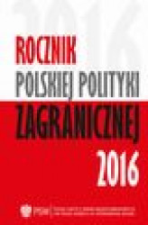 Okładka: Rocznik Polskiej Poltyki Zagranicznej 2011-2015