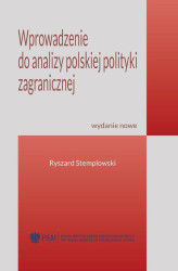 Okładka: Wprowadzenie do analizy polskiej polityki zagranicznej