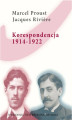 Okładka książki: Listy do Jacques\'a Riviere\'a. Korespondencja 1914-1922
