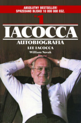 Okładka: IACOCCA Autobiografia