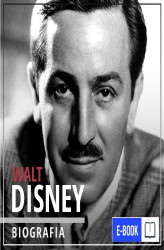 Okładka: Walt Disney. Wizjoner z Hollywood. Narodziny legendy