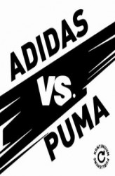 Okładka: Adidas vs. Puma. Dwaj bracia. Dwie firmy