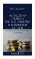 Okładka książki: Współczesna strategia polityki pieniężnej w warunkach deflacji. Perspektywa Unii Europejskiej w XXI wieku