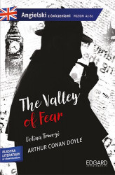 Okładka: Sherlock Holmes: The Valley of Fear. Adaptacja klasyki z ćwiczeniami