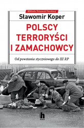 Okładka: Polscy terroryści i zamachowcy