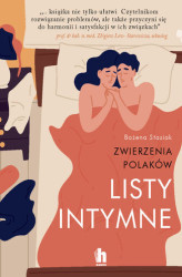 Okładka: Listy intymne. Zwierzenia Polaków