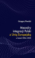 Okładka książki: Meandry integracji Polski z Unią Europejską w latach 2004-2020