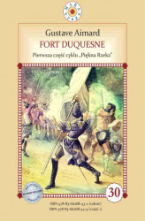 Okładka: Fort Duquesne. Pierwsza część cyklu Piękna Rzeka