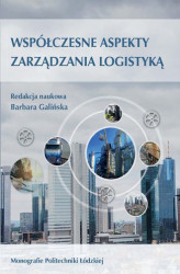 Okładka: Współczesne aspekty zarządzania logistyką