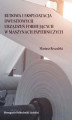 Okładka książki: Budowa i eksploatacja dwusitowych urządzeń formujących w maszynach papierniczych