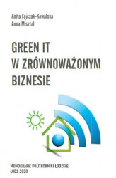 Okładka: Green IT w zrównoważonym biznesie