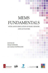 Okładka: MEMS Fundamentals with ANSYS simulation of basic sensors and actuators