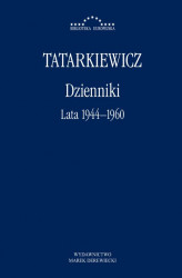 Okładka: Dzienniki. Tom I. Lata 1944&#8211;1960