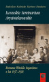 Okładka książki: Lwowskie Seminarium Arystotelesowskie Romana Witolda Ingardena z lat 1937–1938
