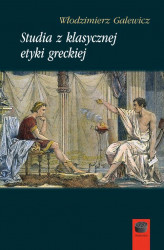 Okładka: Studia z klasycznej etyki greckiej
