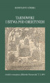 Okładka książki: Tarnowski i bitwa pod Obertynem