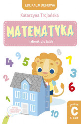 Okładka: Matematyka i domki dla lalek. Poziom C, 5-6 lat