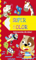Okładka książki: Superkolor 5+. Kolorowanka dla dzieci