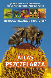 Okładka: Atlas Pszczelarza