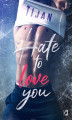 Okładka książki: Hate to love you