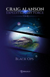 Okładka: Expeditionary Force. Tom 4: Black Ops