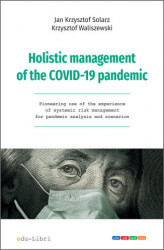 Okładka: Holistic management of the COVID-19 pandemic