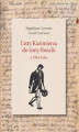 Okładka książki: Listy Kazimierza do żony Rozalii z 1914 roku