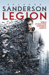 Okładka: Legion: Wiele żywotów Stephena Leedsa 