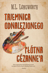 Okładka: Verlaque i Bonnet na tropie (Tom 5). Tajemnica odnalezionego płótna Cezanne'a