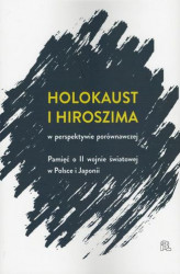 Okładka: Holokaust i Hiroszima