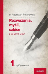 Okładka: Rozważania, myśli, szkice z lat 2019-2021 cz.1