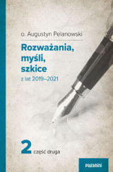 Okładka: Rozważania, myśli, szkice z lat 2019-2021 cz.2
