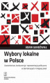 Okładka książki: Wybory lokalne w Polsce