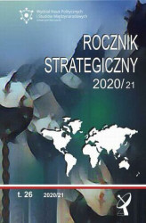 Okładka: Rocznik Strategiczny 2020/21 Tom 26