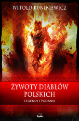 Okładka: Żywoty diabłów polskich. Legendy i podania