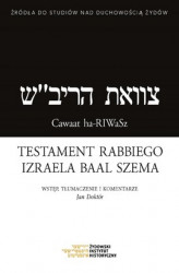 Okładka: Testament rabbiego Izraela Baal Szema