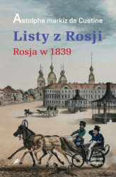 Okładka: Listy z Rosji. Rosja w 1839 roku