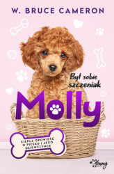 Okładka: Był sobie szczeniak. Molly
