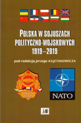 Okładka: Polska w sojuszach polityczno-wojskowych 1919-2019