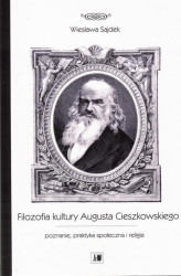 Okładka: Filozofia kultury Augusta Cieszkowskiego