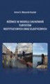 Okładka książki: Różnice w modelu zachowań turystów restytucyjnych oraz elastycznych