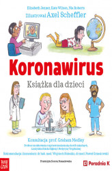 Okładka: Koronawirus. Książka dla dzieci