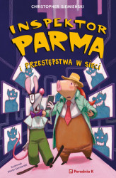 Okładka: Inspektor Parma i przestępstwa w sieci