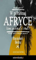 Okładka książki: W północnej Afryce (com widział i czuł)