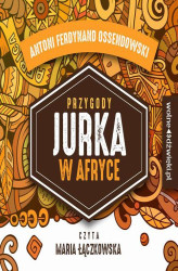 Okładka: Przygody Jurka w Afryce