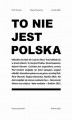 Okładka książki: To nie jest Polska