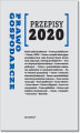 Okładka książki: Przepisy 2020. Prawo gospodarcze