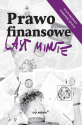 Okładka: Last Minute Prawo finansowe